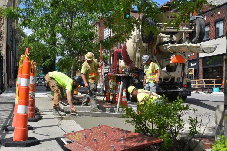 City Outlook Is Optimistic As Streetscape Work Winds Down